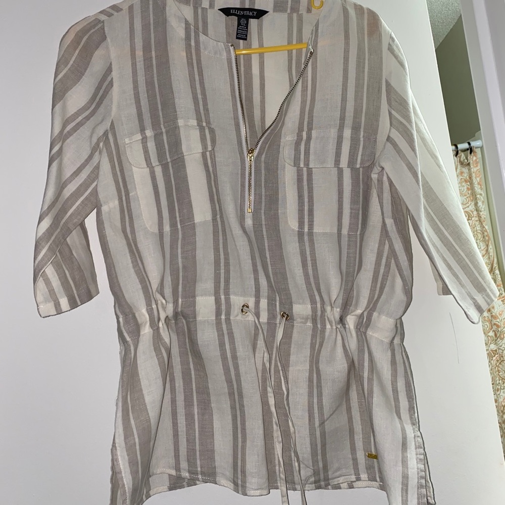 Striped Blouse